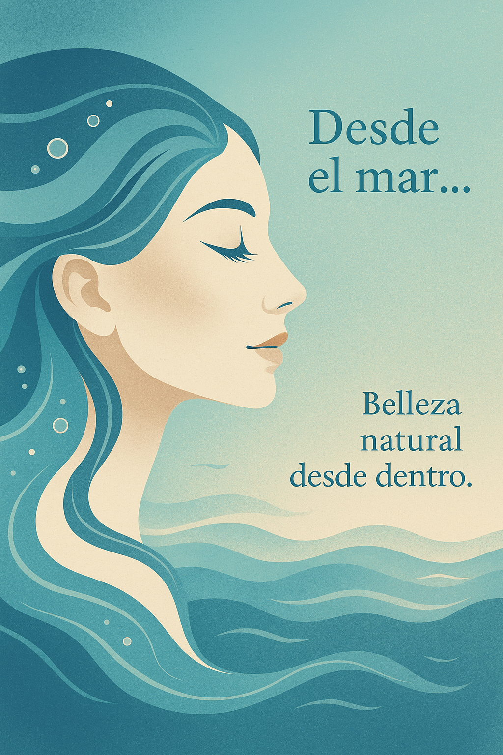 🌸 Colágeno marino: piel más firme, cabello más fuerte y articulaciones felices