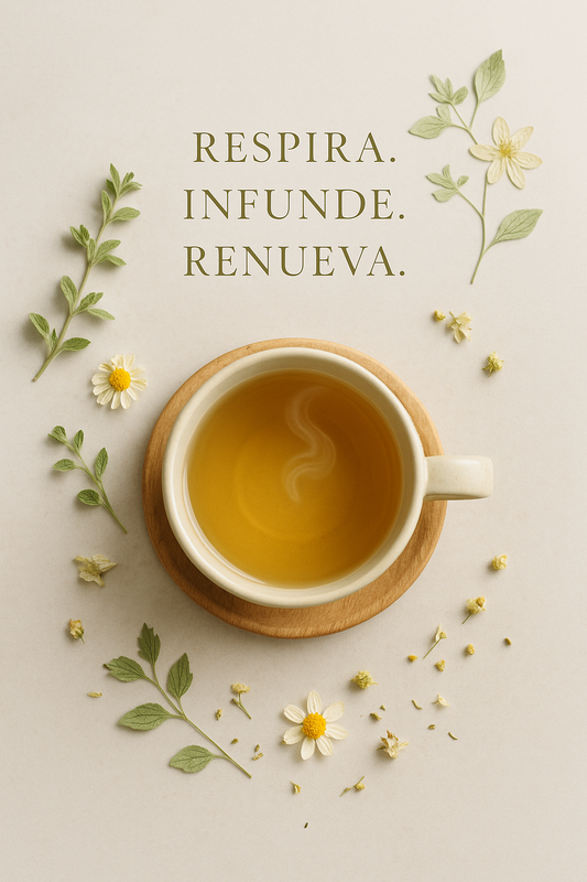 ☕ Infusiones naturales para depurar el cuerpo y relajar la mente