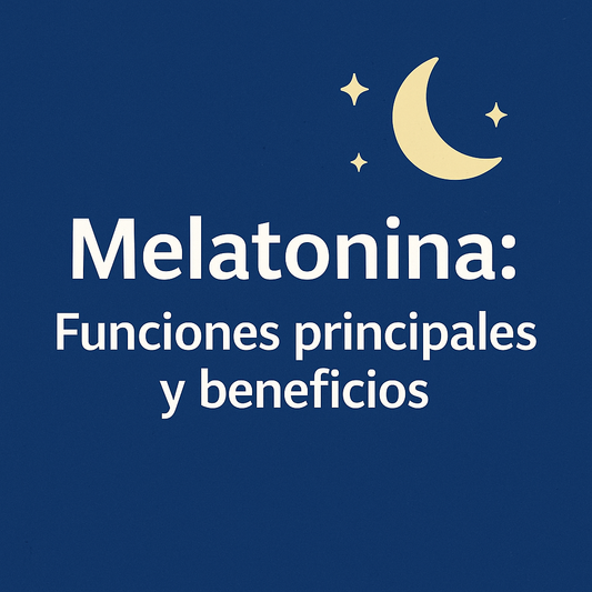 🌙 Melatonina natural: cómo mejorar el sueño sin crear dependencia