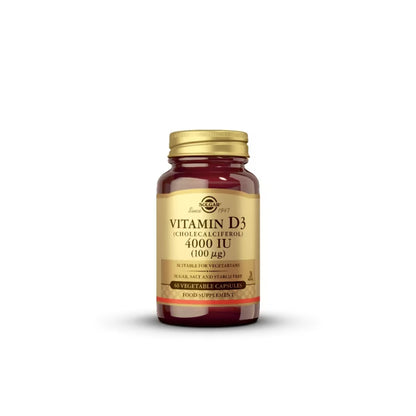 SLG-Vitamina D3 4000 UI / (100 μg) - 60 cáps