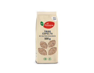 EL GRANERO - TRIGO ESPELTA BIO, 500 g