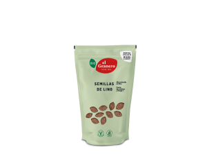 EL HGRANERO - SEMILLAS DE LINO BIO, 200 g