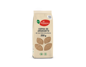EL GRANERO - COPOS DE AMARANTO BIO, 250 g