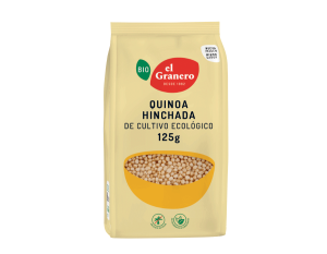 EL GRANERO - QUINOA HINCHADA BIO, 125 g