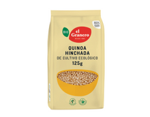 EL GRANERO - QUINOA HINCHADA BIO, 125 g