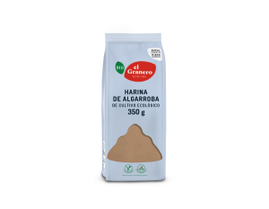 EL GRANERO - HARINA DE ALGARROBA BIO, 350 g