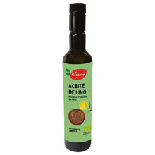 EL GRANERO -ACEITE DE LINO BIO 1ª PRESION, 500 ml