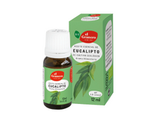 EL GRANERO - ACEITE ESENCIAL DE EUCALIPTO BIO, 12 ml