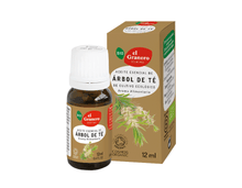 EL GRANERO - ACEITE ESENCIAL DE ARBOL DE TE BIO, 12 ml