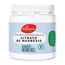 EL GRANERO - CITRATO DE MAGNESIO BOTE, 250 g