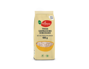 EL GRANERO - TRIGO SARRACENO HINCHADO BIO, 100 g