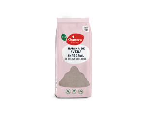 EL GRANERO - HARINA DE AVENA INTEGRAL BIO, 500 g
