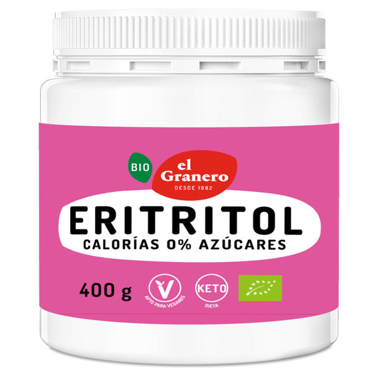 EL GRANERO - ERITRITOL BIO, 400 g