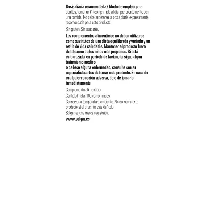 SLG - Magnesio / B6 - 100Com