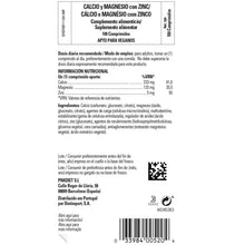 SOLGAR -Calcio/Mag/Zinc 100Comp