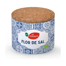 EL GRANERO - FLOR DE SAL DEL ATLANTICO BIO, 125 g