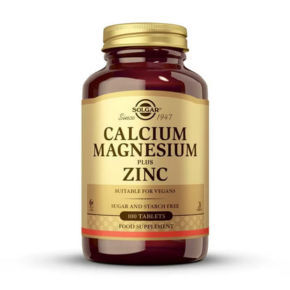 SOLGAR -Calcio/Mag/Zinc 100Comp