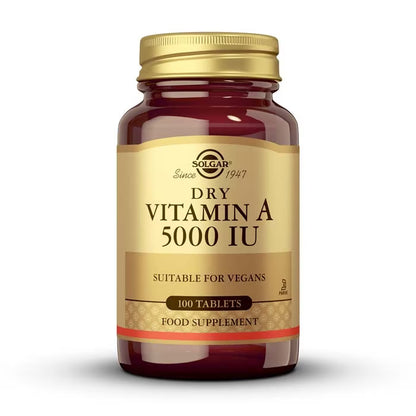 SLG- Vit A Seca 5000UI 100Comp
