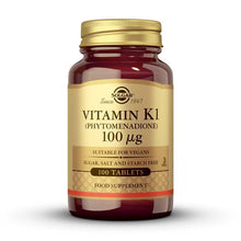SLG Vit K1 100mcg 100comp.