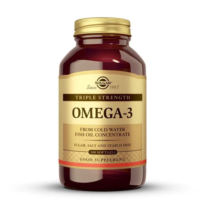 SOLGAR - Omega-3 TripliConc 100 Sfg
