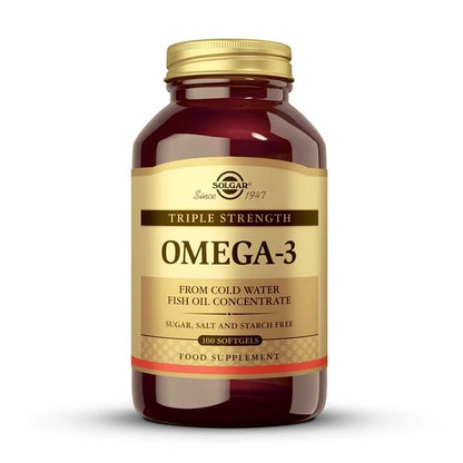 SOLGAR - Omega-3 TripliConc 100 Sfg