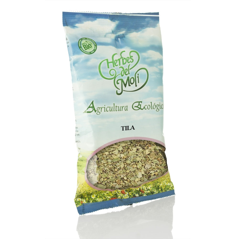 HERBES DEL MOLI - HERBES BOLSA TILA HOJAS ECO 25GR