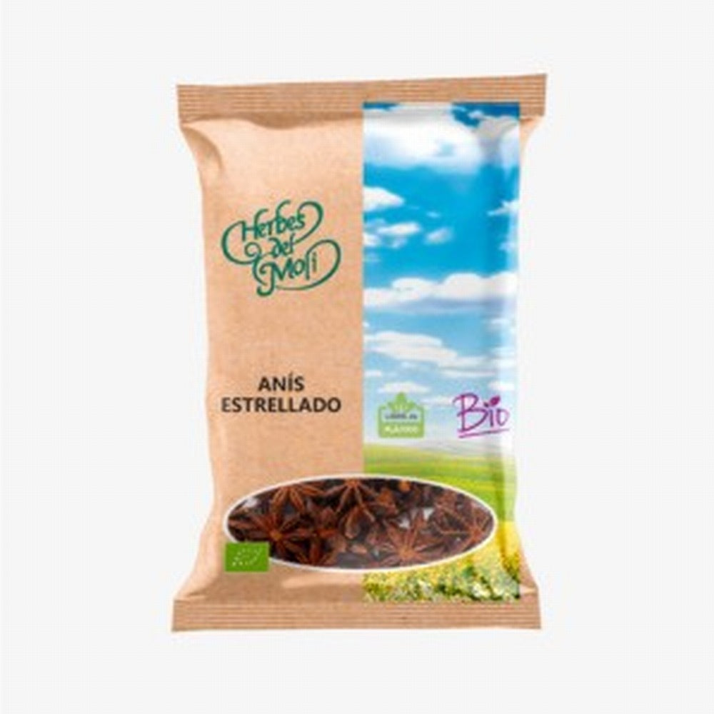 HERBES DEL MOLI - Bolsa Anis Estrellado ECO 60