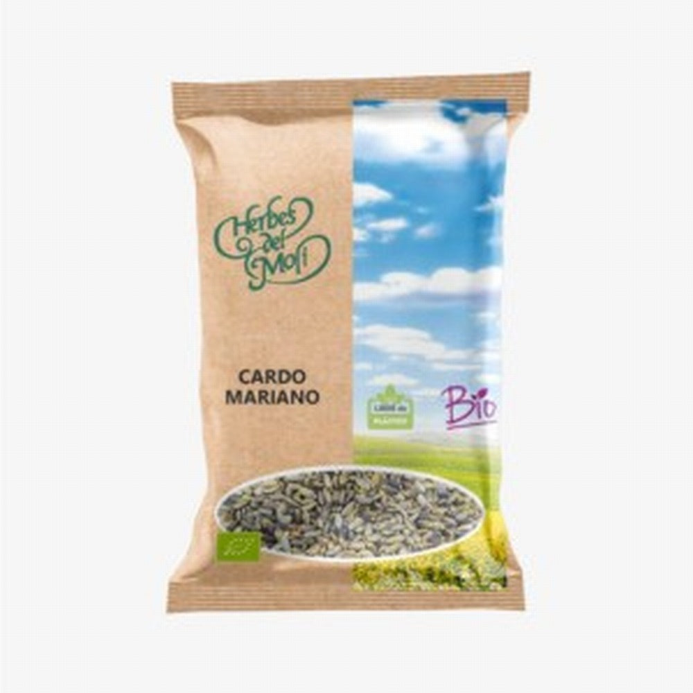 HERBES DEL MOLI -Bolsa Cardo Mariano Semillas ECO 100gr