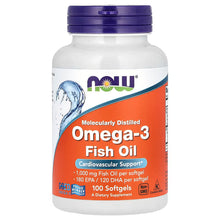 NOW FOODS - OMEGA-3 MD 1000mg - 100 perlas
