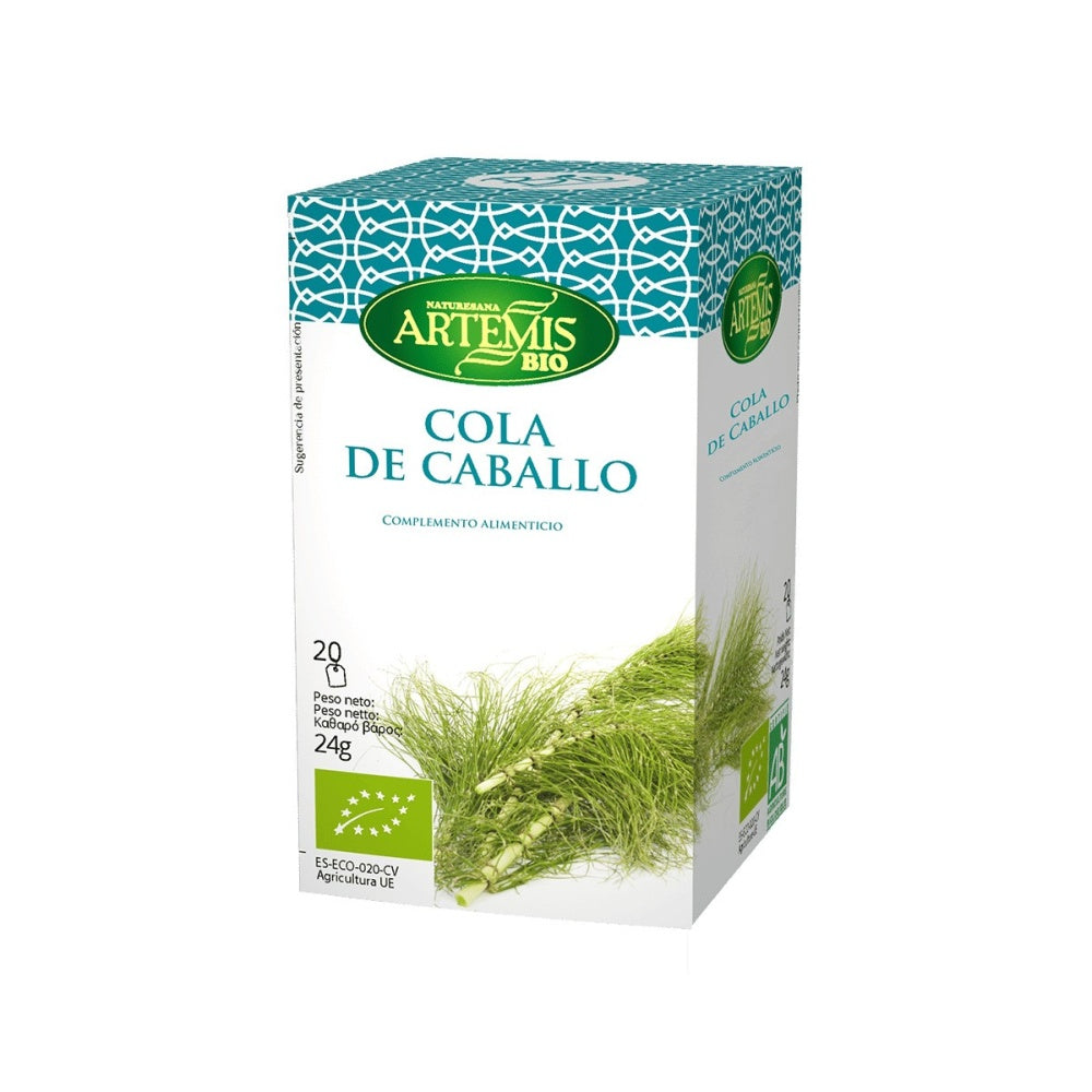 ARTEMIS - INFUSION COLA CABALLO BIO. 20FIL