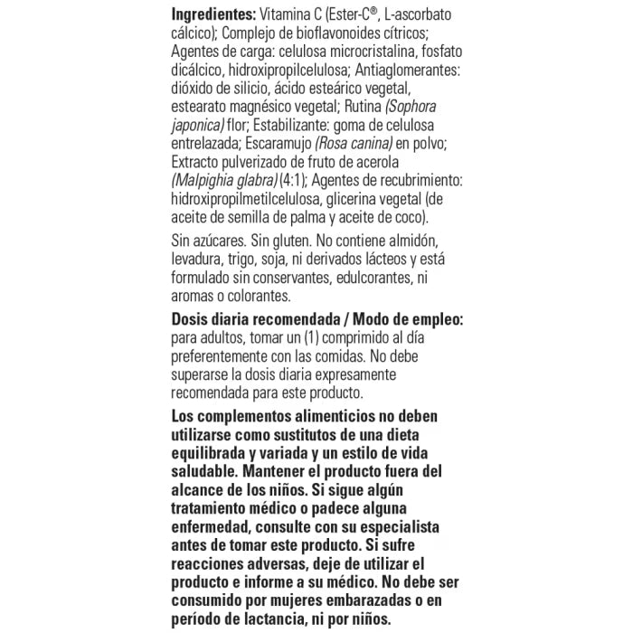 SLG Ester‑C Plus 1000 mg 30 Comp