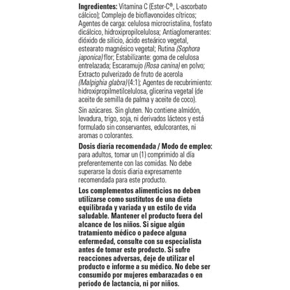 SLG Ester‑C Plus 1000 mg 30 Comp