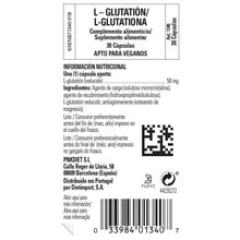 SLG L-Glutation 50mg 30Caps