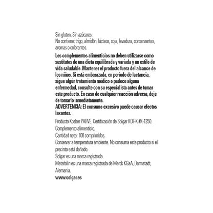 SLG - Folato 400mcg 100Comp