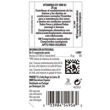 SLG Vit D3 1000 UI 100 Sfg