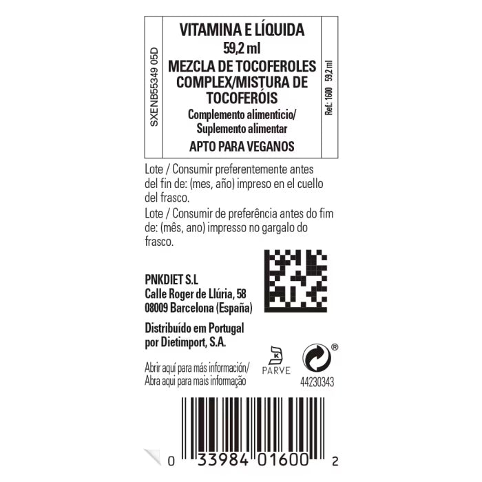 SLG Vit E líquida 59.2ml