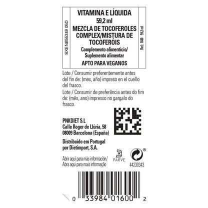 SLG Vit E líquida 59.2ml