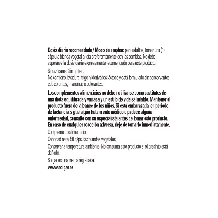 SLG Vit E 400 IU 50 Sgl