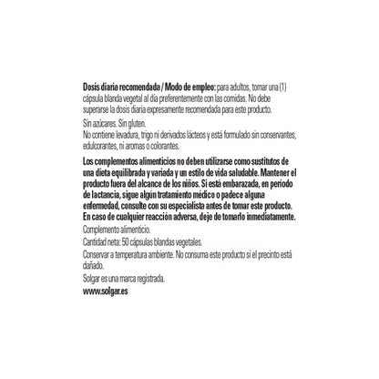 SLG Vit E 400 IU 50 Sgl