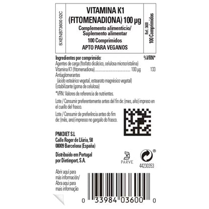 SLG Vit K1 100mcg 100comp.