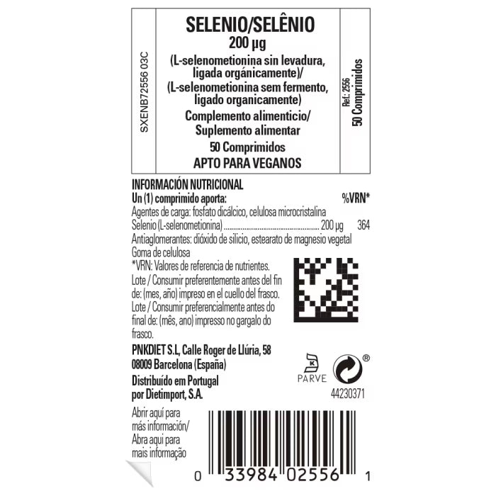 SLG-Selenio 200 μg - 50 comp