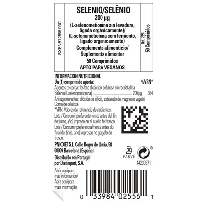 SLG-Selenio 200 μg - 50 comp
