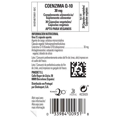 SLG Co‑Q10 30 mg 30 Caps