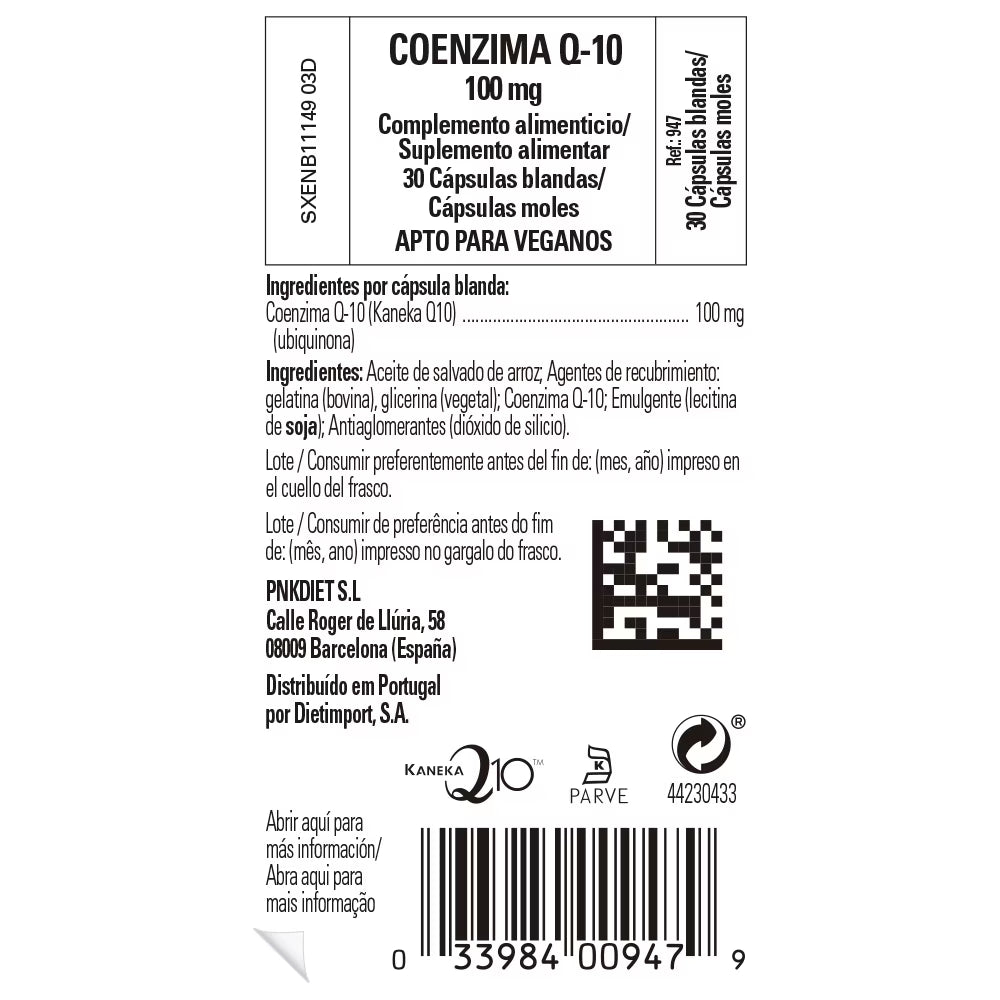 SOLGAR - Co‑Q10 30 mg 30 Caps