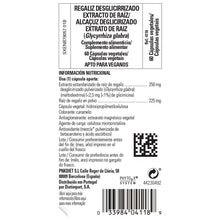 SLG - Regaliz Desglic 60 Caps