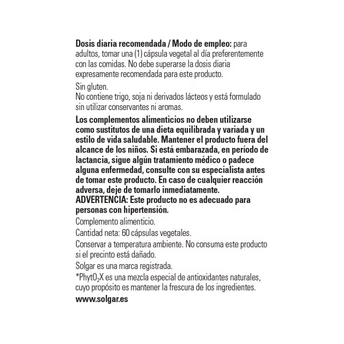 SLG - Regaliz Desglic 60 Caps