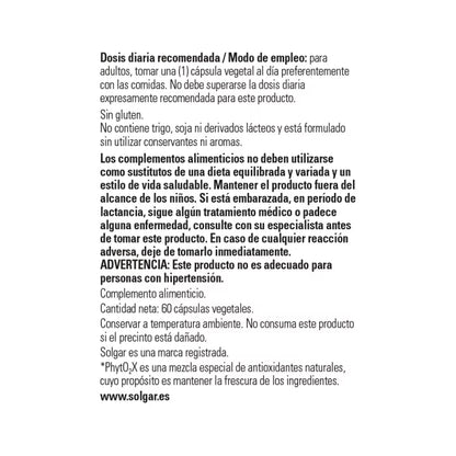 SLG - Regaliz Desglic 60 Caps