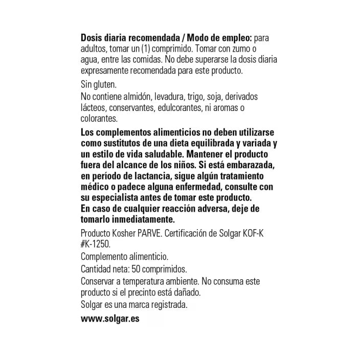 SLG L‑lisina 1000 mg 50 Comp