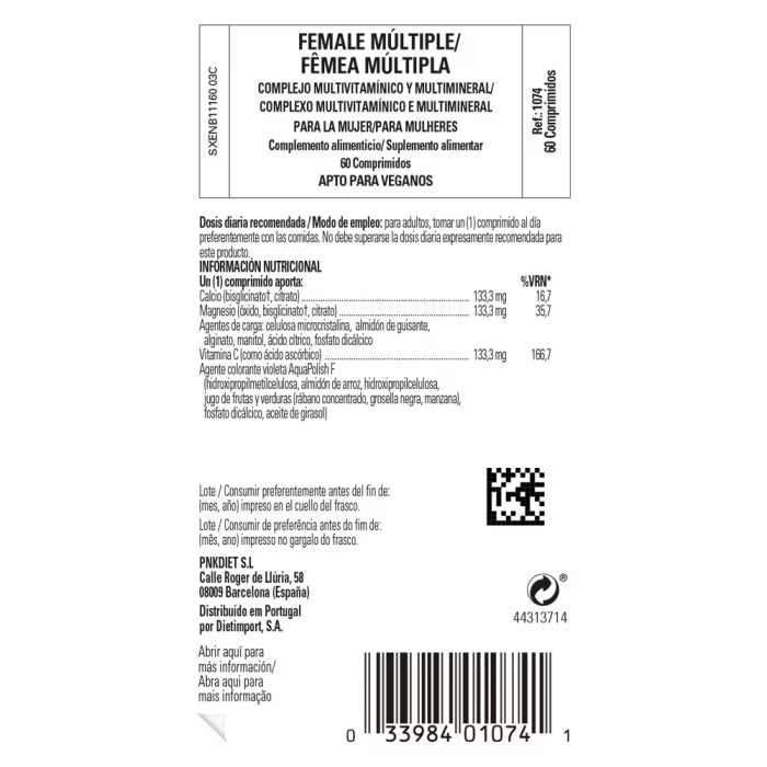 SLG Female Multiple 60 Comp