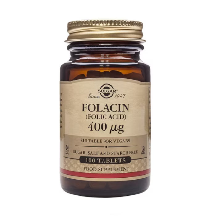 SLG - FOLACÍN, ÁCIDO FÓLICO 400MCG. 100 COMP.